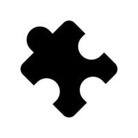 Puzzle Symbol Vektor Symbol Design Illustration