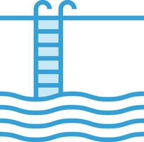 Schwimmbad Vektor Symbol Design Illustration