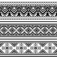 etnisk abstrakt ikat konst. sömlös mönster i stam, folk broderi, och mexikansk stil. aztec geometrisk konst prydnad print.design för matta, textil, omslag, tapet, tyg, omslag, Kläder, vektor