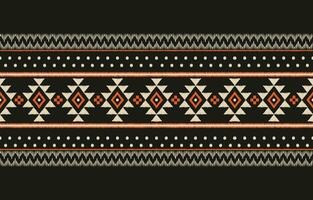 etnisk abstrakt ikat konst. aztec prydnad skriva ut. geometrisk etnisk mönster sömlös Färg orientalisk. design för bakgrund ,ridå, matta, tapet, Kläder, omslag, batik, vektor illustration.