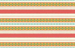 etnisk abstrakt ikat konst. aztec prydnad skriva ut. geometrisk etnisk mönster sömlös Färg orientalisk. design för bakgrund ,ridå, matta, tapet, Kläder, omslag, batik, vektor illustration.