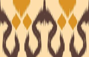 ethnisch abstrakt Ikat Kunst. aztekisch Ornament drucken. geometrisch ethnisch Muster nahtlos Farbe orientalisch. Design zum Hintergrund ,Vorhang, Teppich, Hintergrund, Kleidung, Verpackung, Batik, Vektor Illustration.