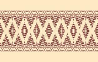 ethnisch abstrakt Ikat Kunst. aztekisch Ornament drucken. geometrisch ethnisch Muster nahtlos Farbe orientalisch. Design zum Hintergrund ,Vorhang, Teppich, Hintergrund, Kleidung, Verpackung, Batik, Vektor Illustration.