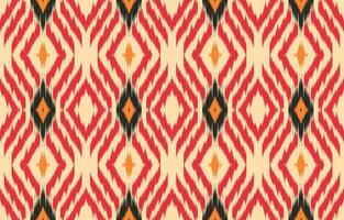 etnisk abstrakt ikat konst. aztec prydnad skriva ut. geometrisk etnisk mönster sömlös Färg orientalisk. design för bakgrund ,ridå, matta, tapet, Kläder, omslag, batik, vektor illustration.