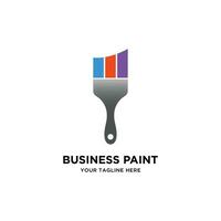 Geschäft Farbe Logo Design Vektor Vorlage
