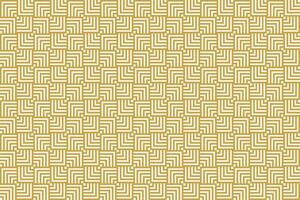 sömlös abstrakt guld lyx mönster fyrkant remsa rader bakgrund med geometrisk vektor design