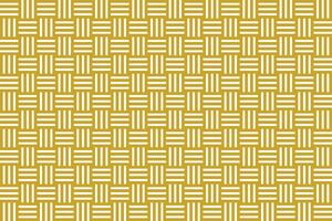 nahtlos abstrakt Gold Luxus Muster Streifen Hintergrund mit geometrisch Linie Vektor Design
