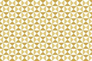 sömlös abstrakt guld lyx mönster triangel bakgrund med geometrisk linje vektor design