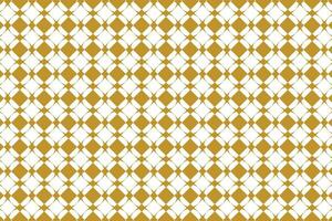 nahtlos abstrakt Gold Luxus Muster Diamant Hintergrund mit geometrisch Linie Vektor Design