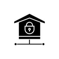 internet säkerhet ikon vektor. antivirus illustration tecken. skydd symbol eller logotyp. vektor