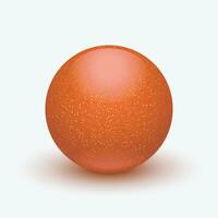 rot Farbe Ball vektor