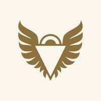kommando uppmärksamhet med vår vektor Örn emblem. majestätisk och kraftfull, detta symbol av styrka och frihet lägger till en kunglig Rör till din mönster.