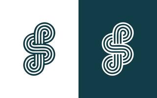 sp-Brief-Logo-Design vektor