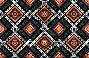 orientalisches ethnisches nahtloses Muster traditionelles Hintergrunddesign vektor