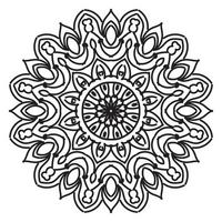 Firmenname Mandala Natur vektor