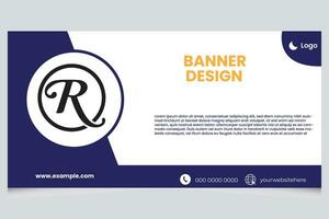 kreativ Fachmann Banner kostenlos Vektor Design