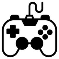 Joystick Symbol Illustration, zum Netz, Anwendung, Infografik, usw vektor