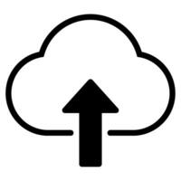 senden zu Wolke Symbol Illustration zum uiux, Infografik, Netz, Anwendung, usw vektor