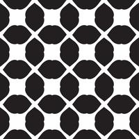Universal svart och vitt sömlös mönsterplattor.