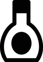 Flasche trinken Symbol Symbol Vektor Bild. Illustration von das trinken Wasser Flasche Glas Design Bild