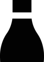 Flasche trinken Symbol Symbol Vektor Bild. Illustration von das trinken Wasser Flasche Glas Design Bild