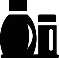 Flasche trinken Symbol Symbol Vektor Bild. Illustration von das trinken Wasser Flasche Glas Design Bild