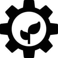 Ausrüstung Rahmen Symbol Symbol Vektor Bild. Illustration von das industriell Rad mechine Mechanismus Design Bild