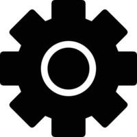 Ausrüstung Rahmen Symbol Symbol Vektor Bild. Illustration von das industriell Rad mechine Mechanismus Design Bild