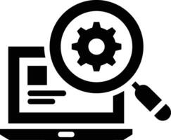 Ausrüstung Rahmen Symbol Symbol Vektor Bild. Illustration von das industriell Rad mechine Mechanismus Design Bild