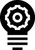 Ausrüstung Rahmen Symbol Symbol Vektor Bild. Illustration von das industriell Rad mechine Mechanismus Design Bild