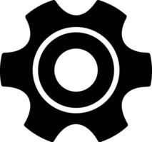 Ausrüstung Rahmen Symbol Symbol Vektor Bild. Illustration von das industriell Rad mechine Mechanismus Design Bild