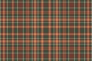 Tartan Plaid Muster. prüfen Plaid. vektor