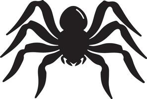 Spinne Vektor Silhouette Illustration 3