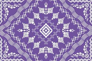 Ikat ethnisch aztekisch Stickerei Stil.Figur geometrisch orientalisch traditionell Kunst Musterdesign zum Ikat Hintergrund, Hintergrund, Mode, Kleidung, Verpackung, Stoff, Element, Sarong, Grafik, Vektor Illustration.