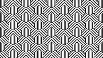 3d linje mönster bakgrund design, 3d enkel linje mönster vektor