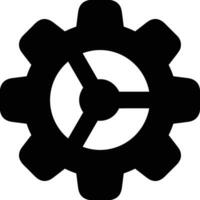 Ausrüstung Rahmen Symbol Symbol Vektor Bild. Illustration von das industriell Rad mechine Mechanismus Design Bild