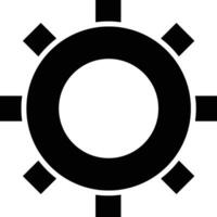 Ausrüstung Rahmen Symbol Symbol Vektor Bild. Illustration von das industriell Rad mechine Mechanismus Design Bild