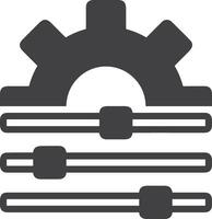 Ausrüstung Rahmen Symbol Symbol Vektor Bild. Illustration von das industriell Rad mechine Mechanismus Design Bild