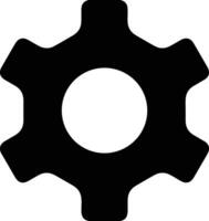 Ausrüstung Rahmen Symbol Symbol Vektor Bild. Illustration von das industriell Rad mechine Mechanismus Design Bild