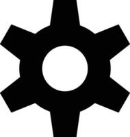 Ausrüstung Rahmen Symbol Symbol Vektor Bild. Illustration von das industriell Rad mechine Mechanismus Design Bild