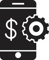 Ausrüstung Rahmen Symbol Symbol Vektor Bild. Illustration von das industriell Rad mechine Mechanismus Design Bild