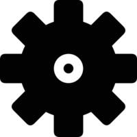 Ausrüstung Rahmen Symbol Symbol Vektor Bild. Illustration von das industriell Rad mechine Mechanismus Design Bild