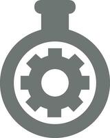 Ausrüstung Rahmen Symbol Symbol Vektor Bild. Illustration von das industriell Rad mechine Mechanismus Design Bild