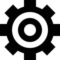 redskap miljö symbol ikon vektor bild. illustration av de industriell hjul mekanik mekanism design bild