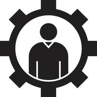 redskap miljö symbol ikon vektor bild. illustration av de industriell hjul mekanik mekanism design bild