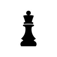 Schach Symbol auf Weiß Hintergrund - - einfach Vektor Illustration