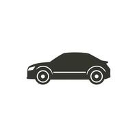 Auto Symbol auf Weiß Hintergrund - - einfach Vektor Illustration