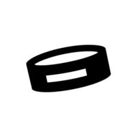 Armband Symbol auf Weiß Hintergrund - - einfach Vektor Illustration