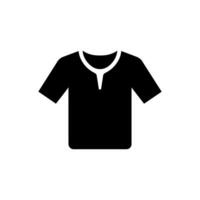 Sport Jersey Symbol auf Weiß Hintergrund - - einfach Vektor Illustration