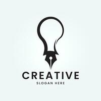kreativ idéer för maskot eller logotyp design. vektor illustration